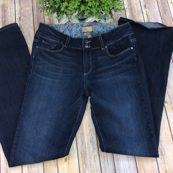 PAIGE Denim - PAIGE high waisted flare jeans